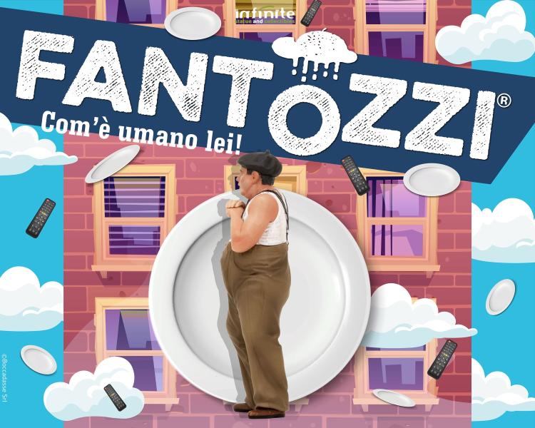 Infinite - Fantozzi: Come E' Umano Lei! Pvc Mini Figure 1:18 Statuetta Da 10Cm