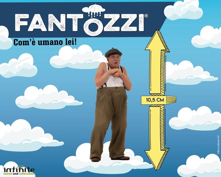 Infinite - Fantozzi: Come E' Umano Lei! Pvc Mini Figure 1:18 Statuetta Da 10Cm