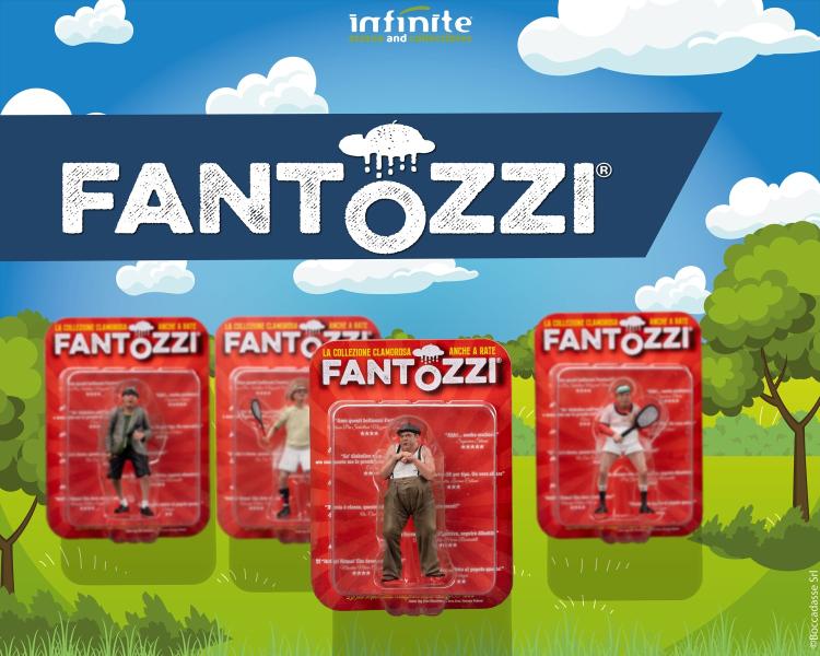 Infinite - Fantozzi: Come E' Umano Lei! Pvc Mini Figure 1:18 Statuetta Da 10Cm