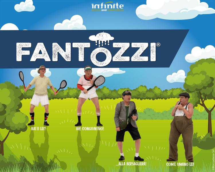 Infinite - Fantozzi: Come E' Umano Lei! Pvc Mini Figure 1:18 Statuetta Da 10Cm