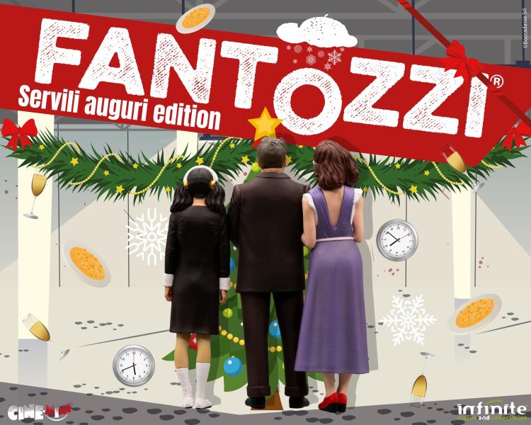 Infinite Famiglia Fantozzi: Ragionier Ugo "Servili Auguri Edition" Figure Statue
