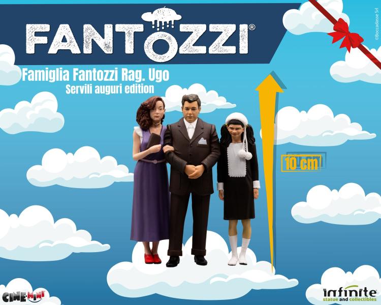 Infinite Famiglia Fantozzi: Ragionier Ugo "Servili Auguri Edition" Figure Statue