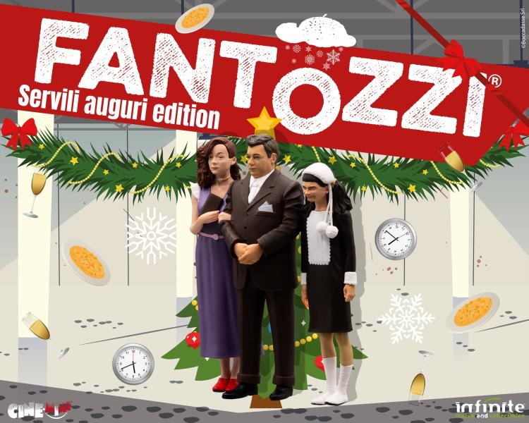 Infinite Famiglia Fantozzi: Ragionier Ugo "Servili Auguri Edition" Figure Statue
