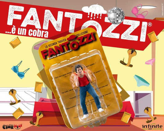 Infinite - Fantozzi: Loris Batacchi "E' Un Cobra" Cinemini Figure Statuetta 10Cm