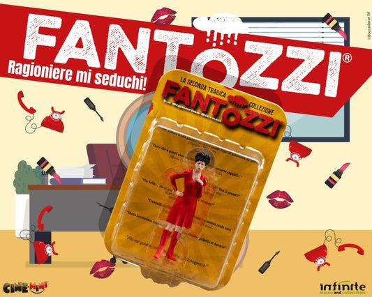 Infinite - Fantozzi: Signorina Silvani "Ragioniere Mi Seduchi" Cine-Mini Figure