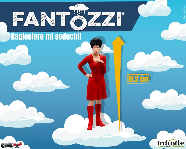 Infinite - Fantozzi: Signorina Silvani "Ragioniere Mi Seduchi" Cine-Mini Figure