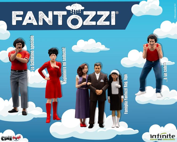 Infinite - Fantozzi: Signorina Silvani "Ragioniere Mi Seduchi" Cine-Mini Figure