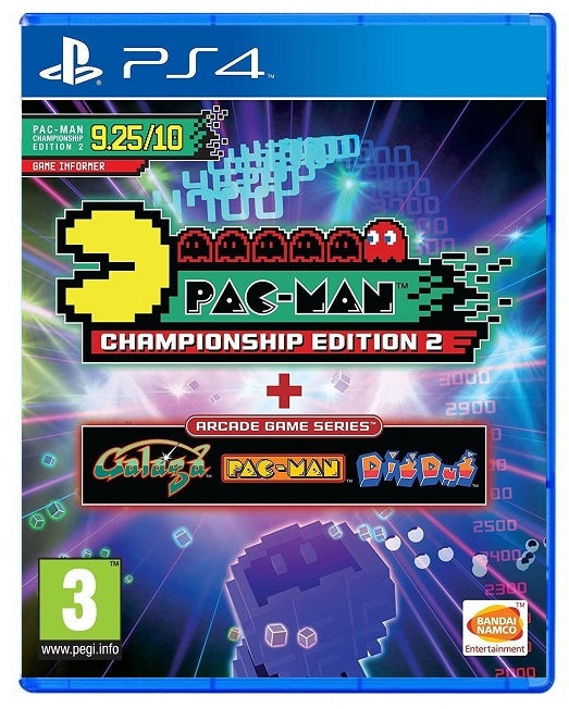 Pac-Man Championship Edition 2 + Arcade Game Videogioco Ps4 Nuovo Italiano