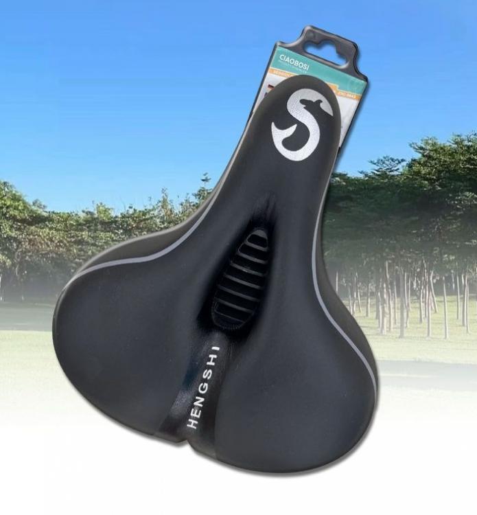 Sellino Bicicletta Gel Sella Anti Prostata Comoda Sportiva Bici Mtb Corsa Bike