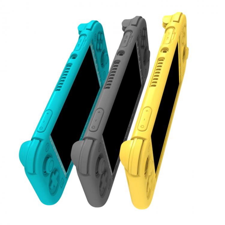 COVER CUSTODIA IN SILICONE PER NINTENDO SWITCH LITE PROTEZIONE GOMMA ANTISCIVOLO