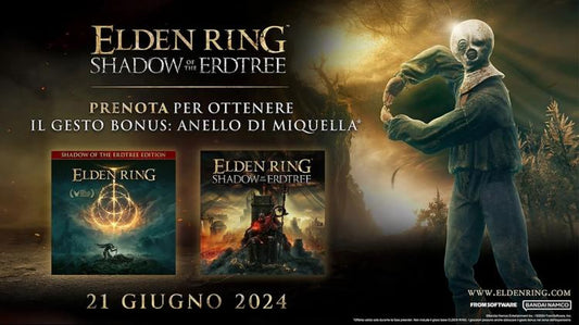Elden Ring Shadow Of The Erdtree Edition Ps5 Videogioco Italiano Playstation 5