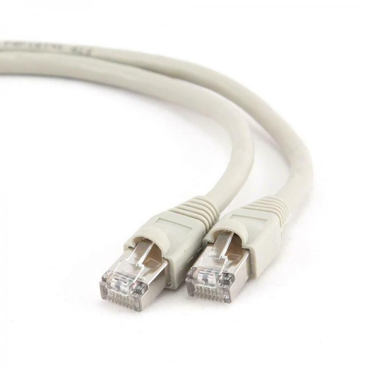 Techmade Cavo Ethernet Cat.6 2 Metri Modem Router Filo Computer Internet
