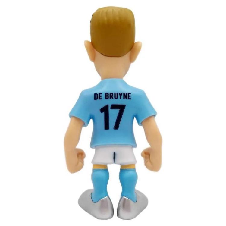 Minix Manchester City - Kevin De Bruyne (Football Star 132) - Statua Pvc 12Cm