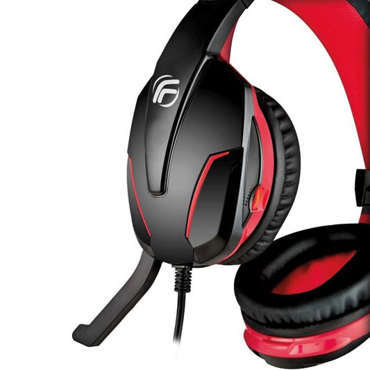 Fenner Cuffie Gaming F1 Led E Microfono Ps4 Pro Xbox One Nintendo Switch Pc Game