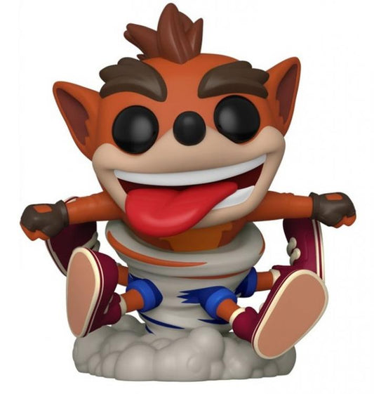 Funko Pop Crash Bandicoot S3 532-Crash Vinyl Action Figure Collezione Sigillato