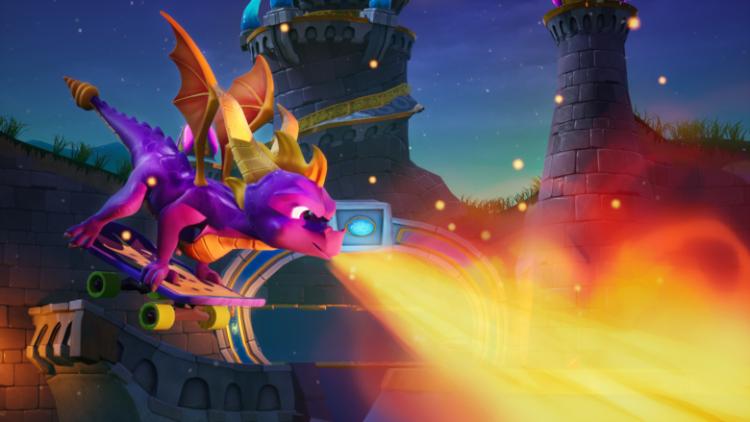 Spyro Reignited Trilogy Ps4 Italiano Videogioco Playstation 4 Trilogia Completa