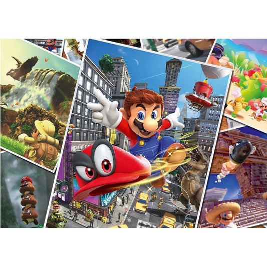 Winning Moves - Puzzle Super Mario Odyssey - Puzzle 500 pezzi