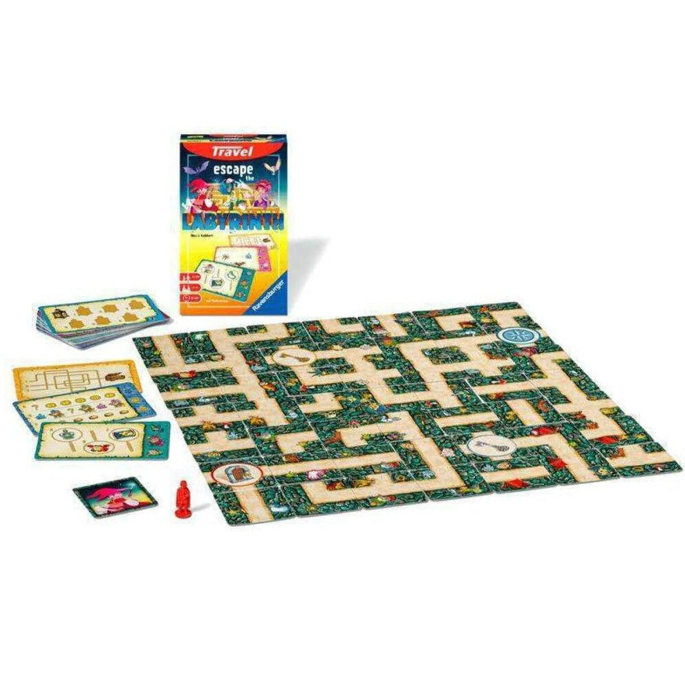 Ravensburger Giochi da Viaggio - Fuga dal Labirinto - Gioco da 1 a 4 giocatori 6+