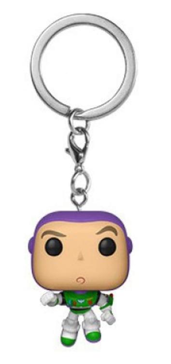 Funko Pop ! Keychain Disney Pixar Toy Story 4 (Buzz Lightyear) Portachiavi Vinyl