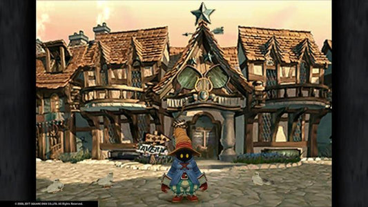 Final Fantasy Ix Nintendo Switch Videogioco Eu Ita Gioco (Code In The Box)