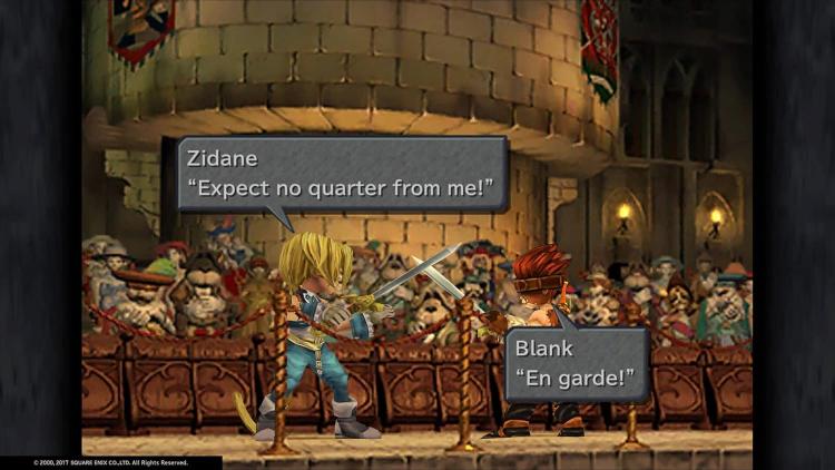 Final Fantasy Ix Nintendo Switch Videogioco Eu Ita Gioco (Code In The Box)