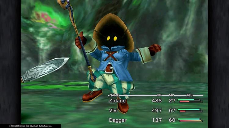 Final Fantasy Ix Nintendo Switch Videogioco Eu Ita Gioco (Code In The Box)