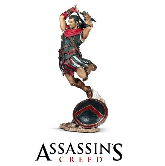ASSASSIN'S CREED ALEXIOS STATUA ACTION FIGURA DA COLLEZIONE 32cm LIMITED EDITION