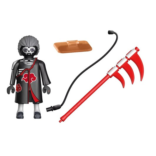 Playmobil - Naruto Shippuden: Hidan 71106 Action Figure Figura Collezione 4Pc