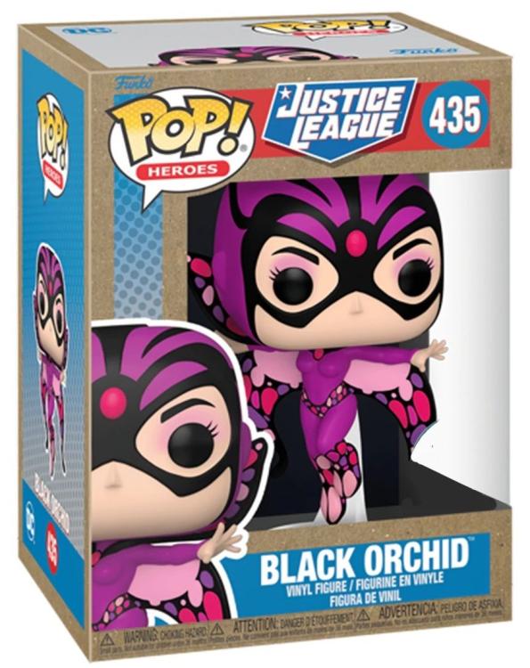 Funko Pop ! Heroes - Justice League (435) Black Orchid |Special Edition| Figure