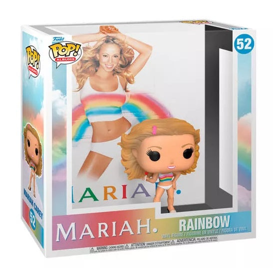 Funko Pop ! Albums Mariah Carey - (52) Cover Rainbow Vinyl Figure Mariah Carey