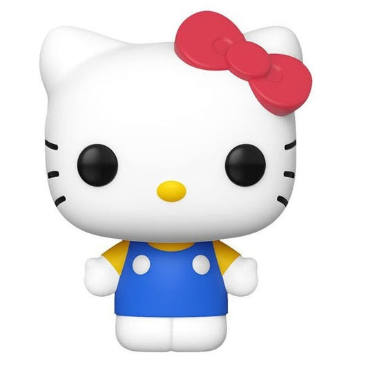 Funko Pop ! Hello Kitty - (28) Hello Kitty Classic 45Th Anniversary Figure Hk 9Cm