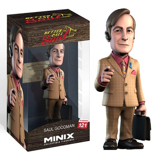 Minix: Better Call Saul - Saul Goodman (Serie Tv 121) Figure 12Cm Breaking Bad