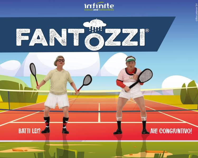 Infinite - Fantozzi: Ragionier Filini Batti Lei? Pvc Mini Figure 1:18 Statuetta