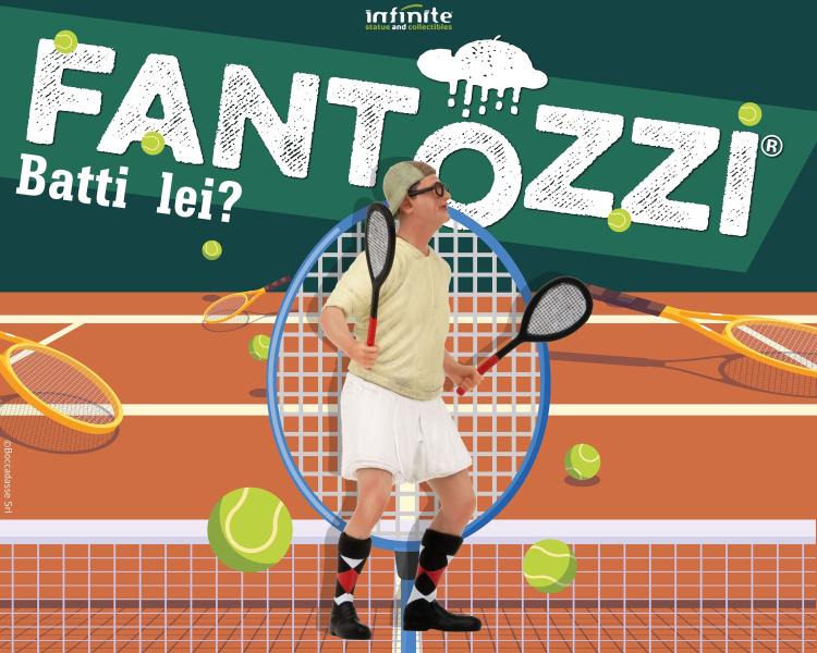 Infinite - Fantozzi: Ragionier Filini Batti Lei? Pvc Mini Figure 1:18 Statuetta