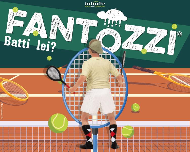 Infinite - Fantozzi: Ragionier Filini Batti Lei? Pvc Mini Figure 1:18 Statuetta