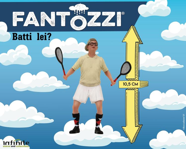 Infinite - Fantozzi: Ragionier Filini Batti Lei? Pvc Mini Figure 1:18 Statuetta
