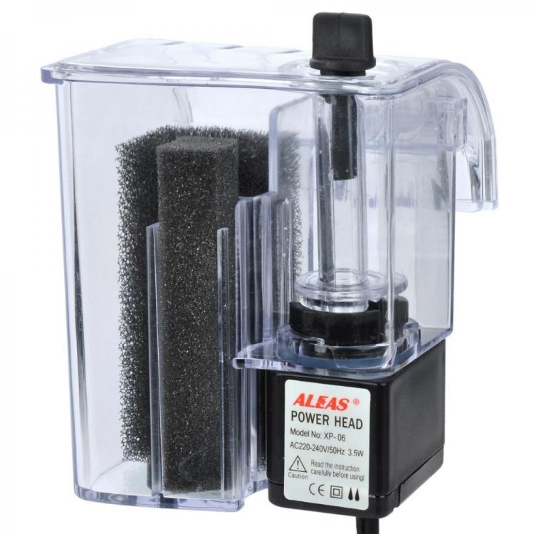 Filtro Esterno A Zainetto Zaino Cascata 3.5W 250 L/H Acquario Dolce Marino Pesci