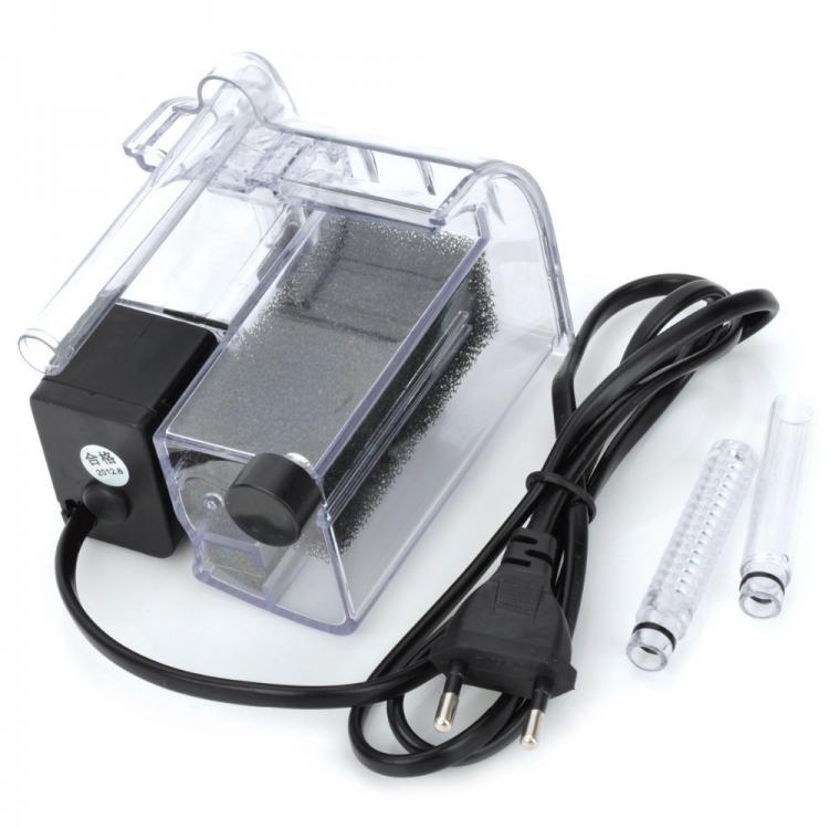Filtro Esterno A Zainetto Zaino Cascata 3.5W 250 L/H Acquario Dolce Marino Pesci