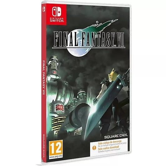 Final Fantasy Vii Nintendo Switch (Ciab) Italiano Gioco Nuovo Sigillato Pal Ita