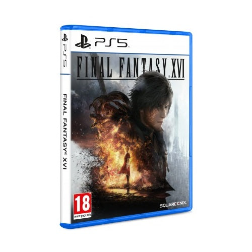 Final Fantasy Xvi Ps5 Gioco Italiano Playstation 5 Videogioco Eu Nuovo Sigillato