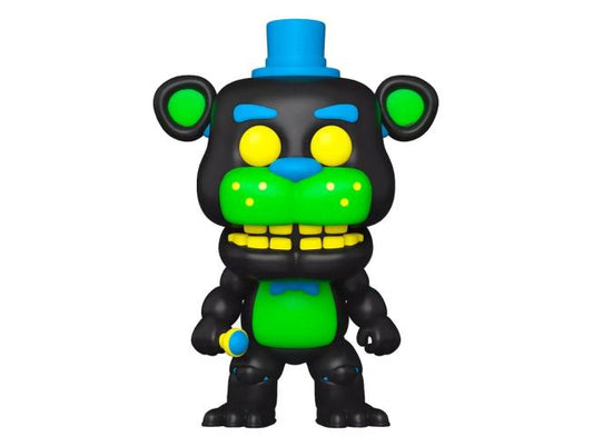 Funko Pop ! Games - Five Nights At Freddy's Blacklight - (955) Freddy Fazbear FNAF