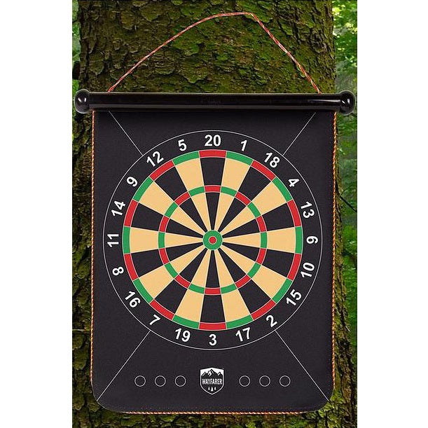 Wayfarer - Gioco 6 Freccette Magnetiche Con Bersaglio Tiro A Segno Calamitato