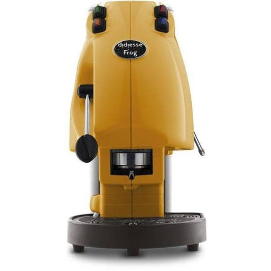 DIDIESSE FROG REVOLUTION VAPOR MACCHINA DA CAFFÈ CIALDE +DECALCIFICANTE GIALLO