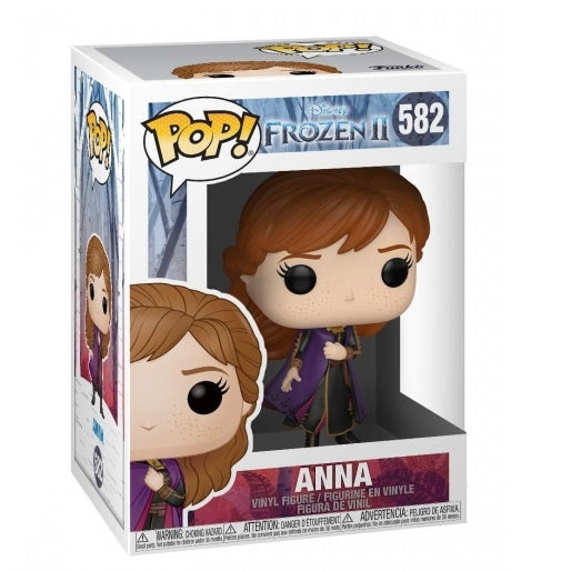 Funko Pop ! Disney Frozen Ii - (582) Anna Vinyl Figure Frozen 2 Movie (Elsa) 9Cm