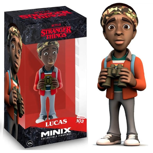 Minix: Netflix Stranger Things Lucas (Serie Tv 103) Figure 12Cm Statuetta