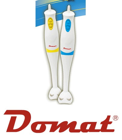 Frullatore Mixer Ad Immersione Lame Acciaio Inox Minipimer Sbattitore Tritatutto