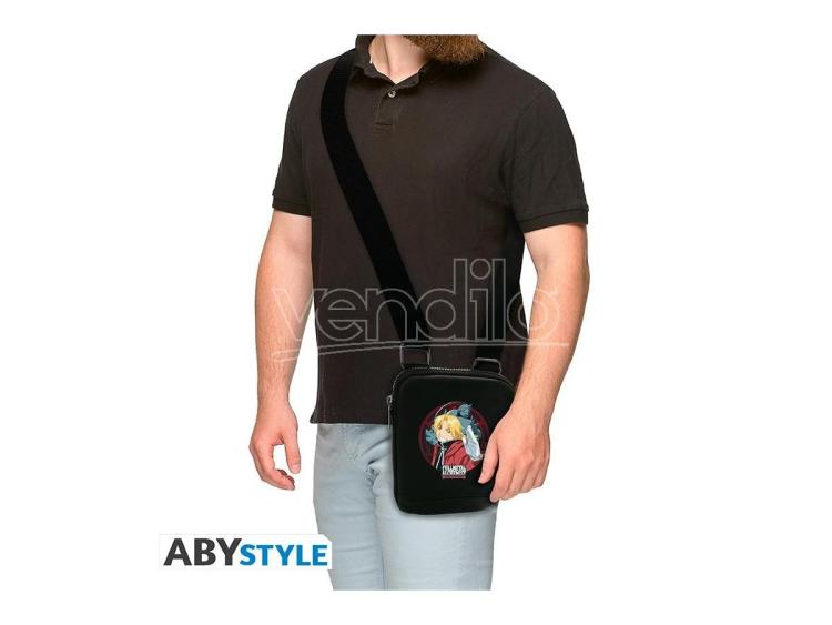 Abystyle Full Metal Alchemist Borsa Tracolla "Erlic Brother" Marsupio Borsello