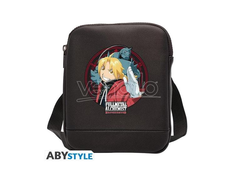 Abystyle Full Metal Alchemist Borsa Tracolla "Erlic Brother" Marsupio Borsello