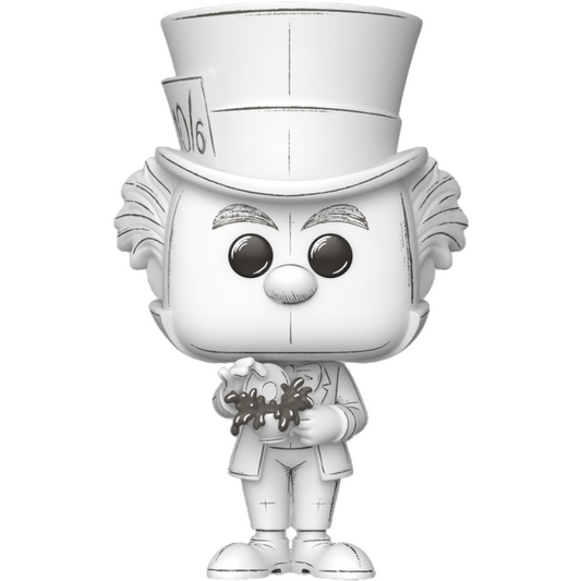 Funko Pop! Disney: Alice In Wonderland (1651) Mad Hatter - Vinyl Figure 9cm