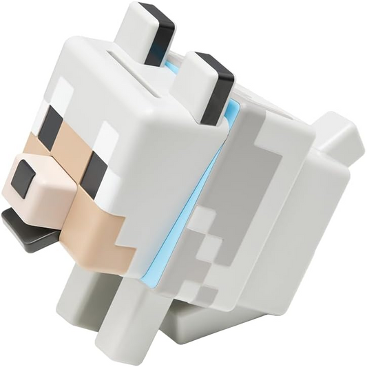 PALADONE Minecraft: Wolf Shaped Money Box - Salvadanaio a forma di lupo